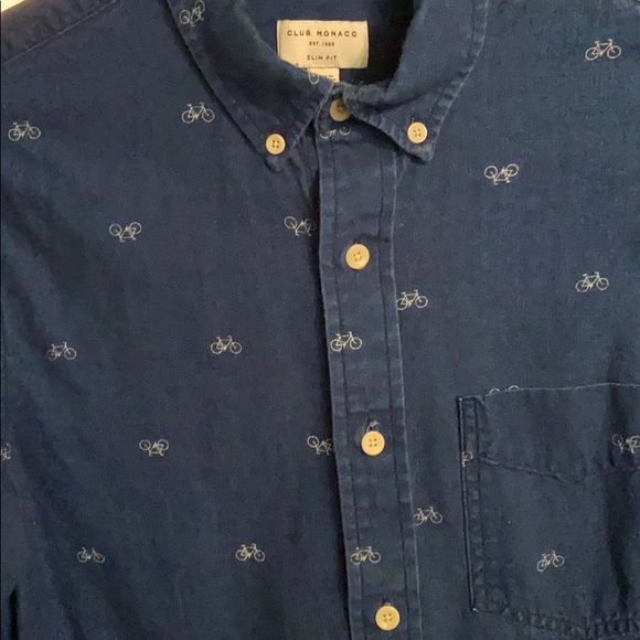 Bicycle Button Down - Picture 3 of 3